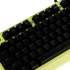 Клавиатура A4TECH Bloody B810RC Punk,  USB, желтый + черный [b810rc ( punk yellow )]